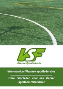 Verkiezingen mei 2019: Memorandum Vlaamse Sportfederatie