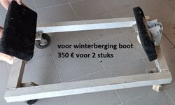 Bootkar winterberging