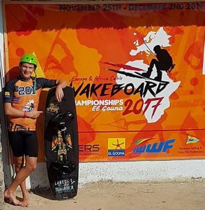 Dagboek EK kabel wakeboard 2017