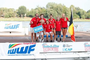 Dag 1 Europees Kampioenschap kabel wakeboard 2018