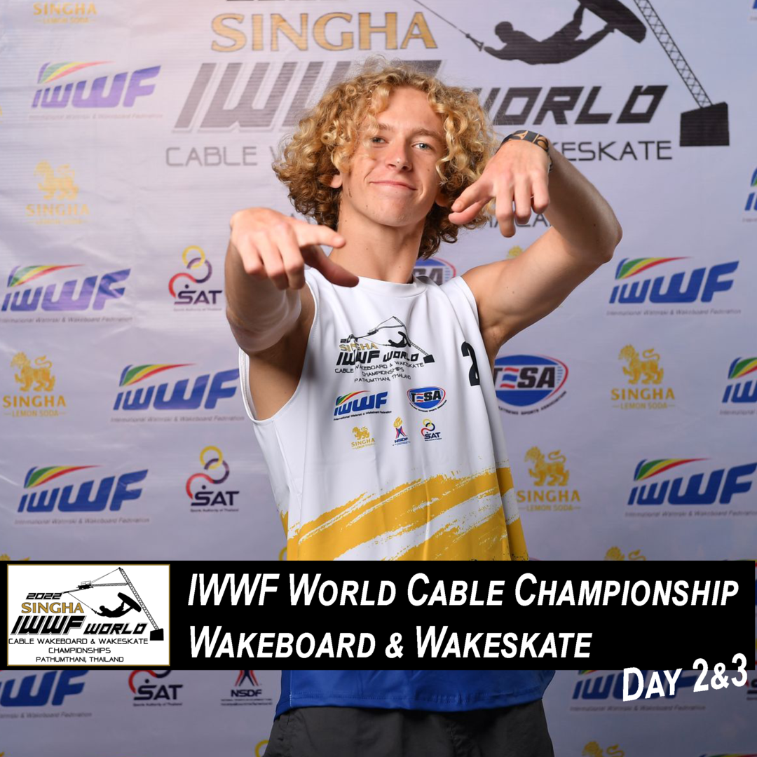IWWF World Cable Championship - day 2&3 results