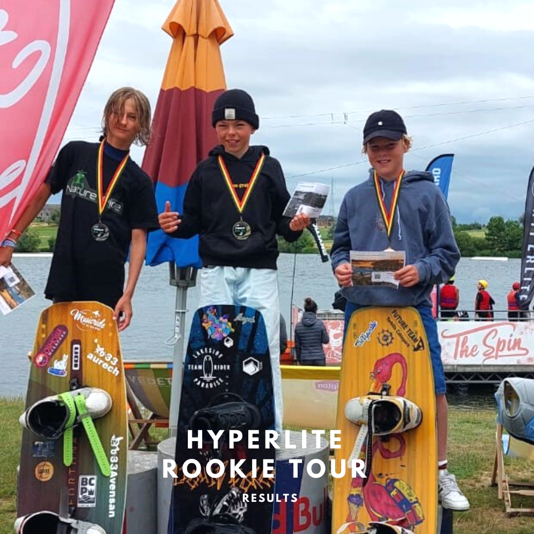 Hyperlite Rookie Tour & Ronix Tour @The Spin!