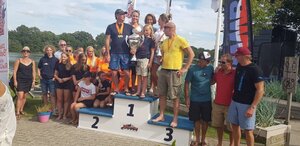 Team Belgium wint Benelux kampioenschap waterski