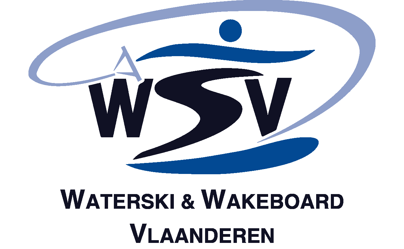 Logo Waterski Vlaanderen Federatie