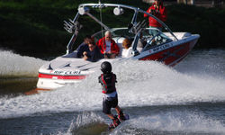 Het wakeboardparcours